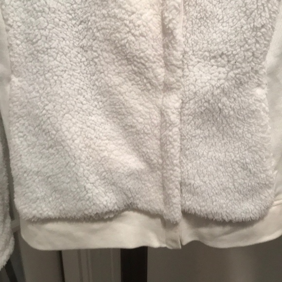 SALE New Anthropologie Snowball Sherpa Jacket Sz S - Picture 5 of 8